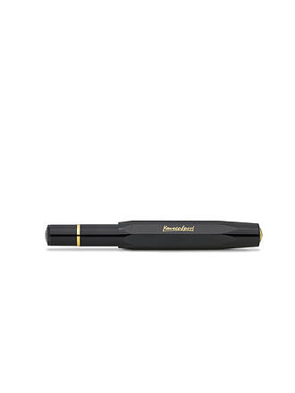 KAWECO | Füllhalter PISTON SPORT CLASSIC Black Gold 