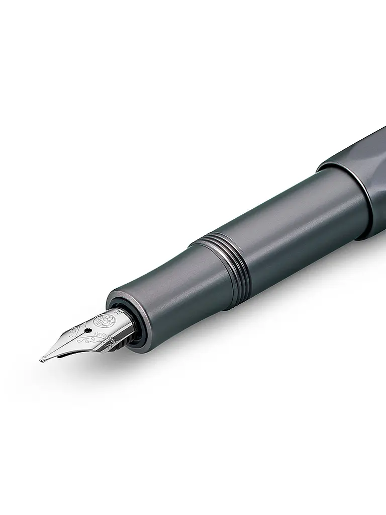 KAWECO | Füllhalter Al Sport 0,9mm Raw Medium | 