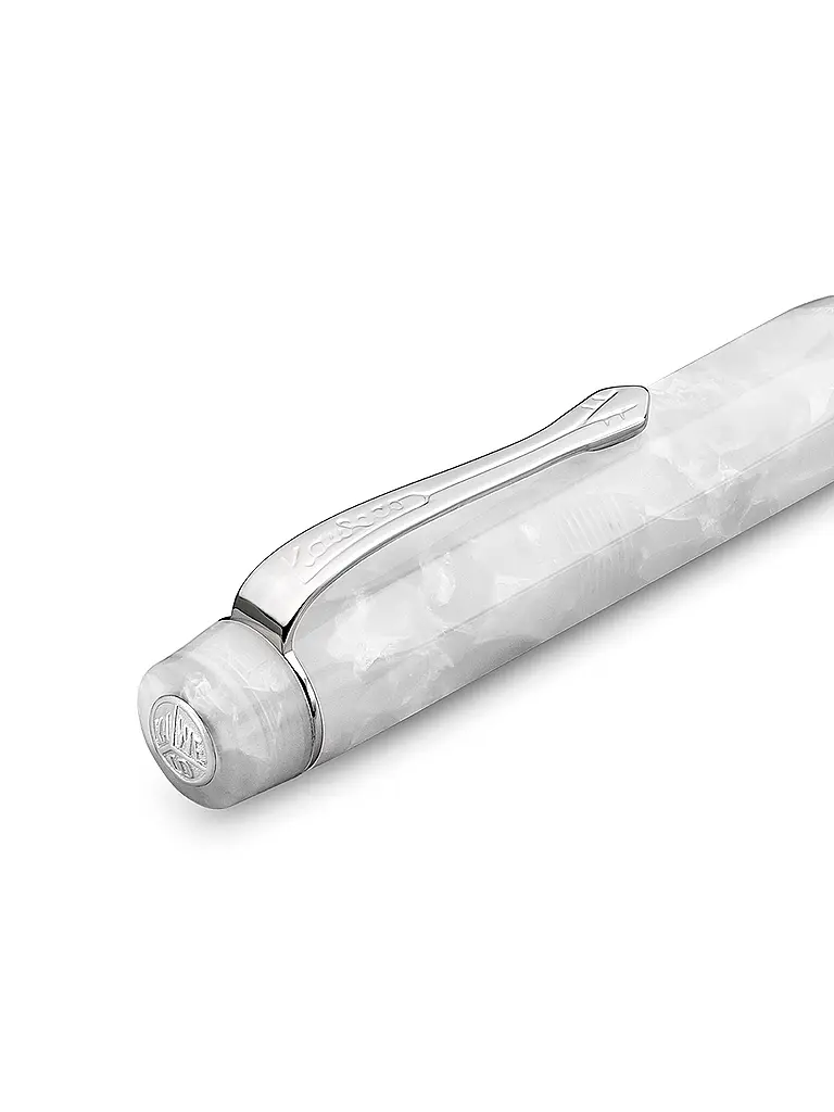 KAWECO | Füllhalter Art Sport Mineral White Fine | 