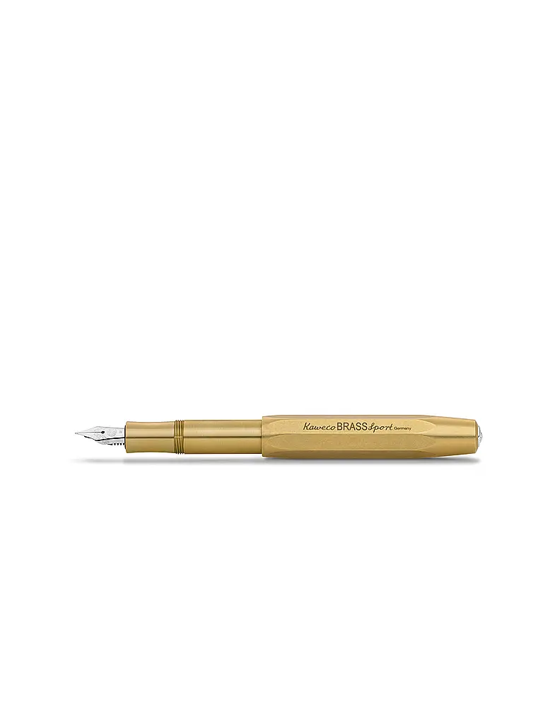 KAWECO | Füllhalter Brass Sport 0,9mm Medium  | Gold