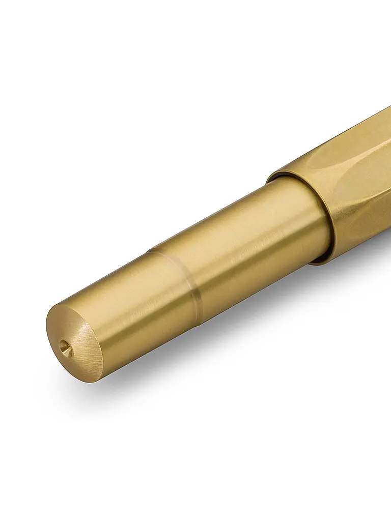 KAWECO | Füllhalter Brass Sport 0,9mm Medium  | Gold