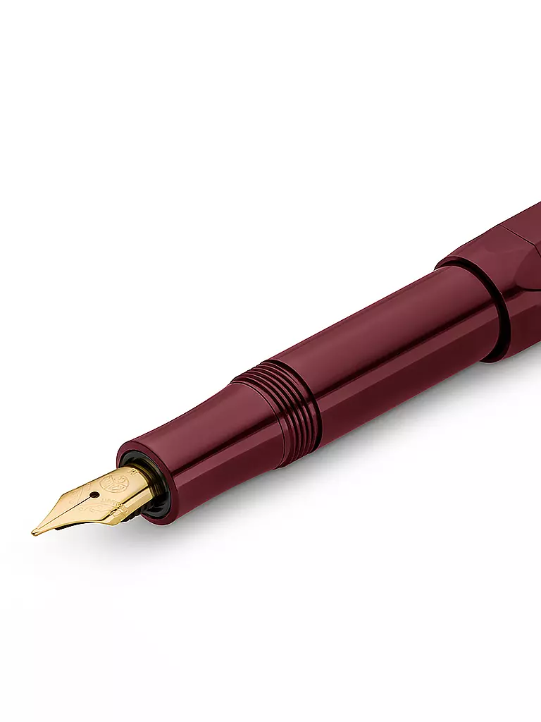 KAWECO | Füllhalter Classic Sport Bordeaux | dunkelrot