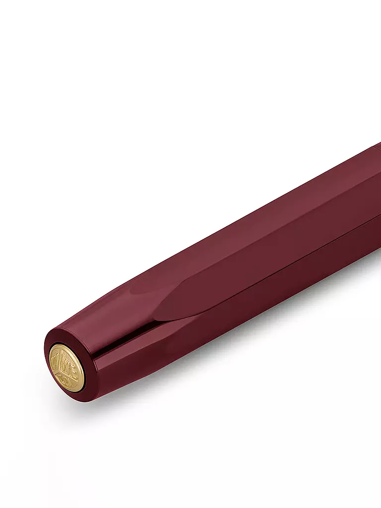 KAWECO | Füllhalter Classic Sport Bordeaux | dunkelrot