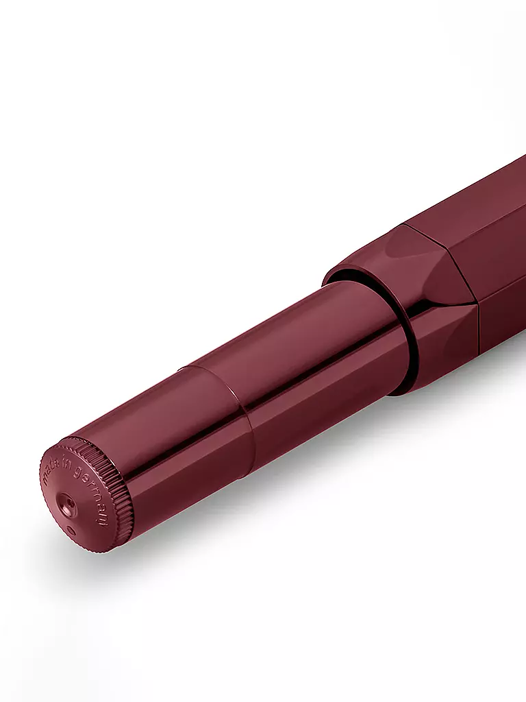 KAWECO | Füllhalter Classic Sport Bordeaux | dunkelrot
