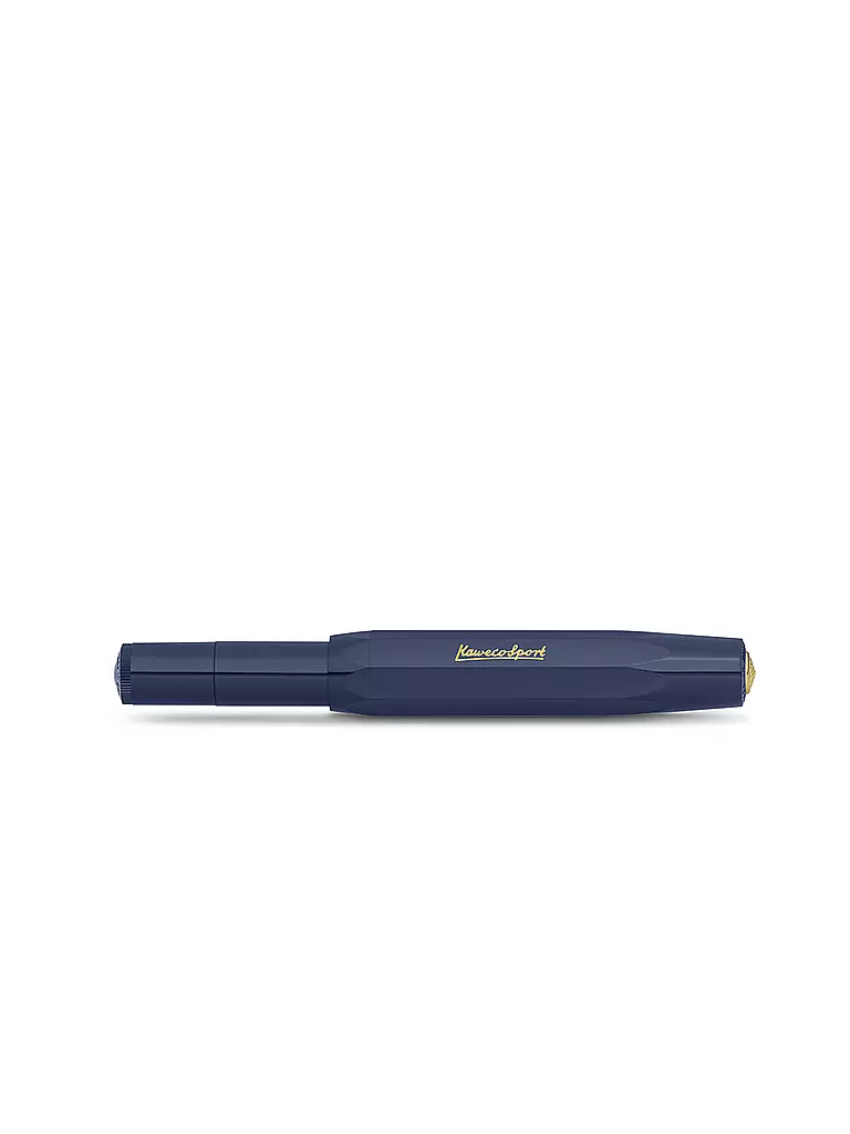 KAWECO | Füllhalter Classic Sport M | dunkelblau