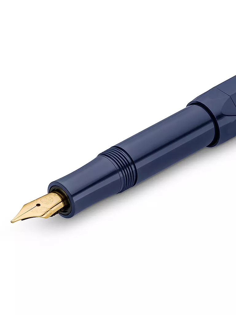 KAWECO | Füllhalter Classic Sport M | dunkelblau