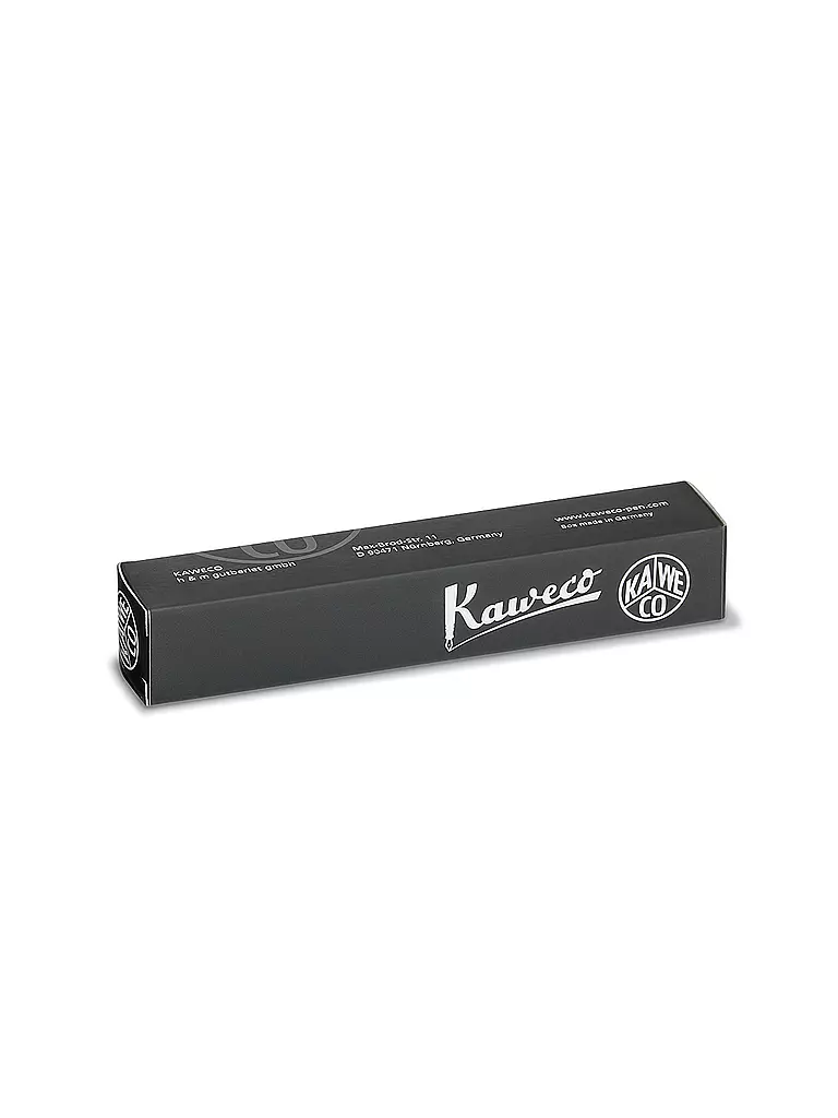 KAWECO | Füllhalter Classic Sport M | dunkelblau