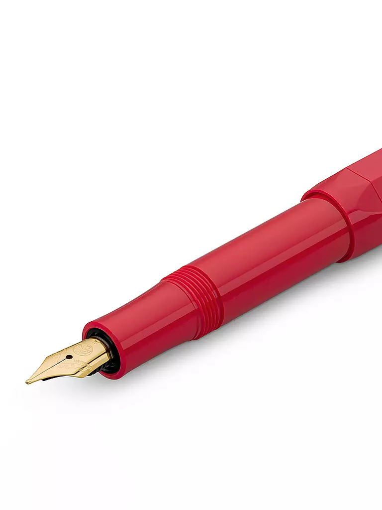 KAWECO | Füllhalter Classic Sport Red M | rot
