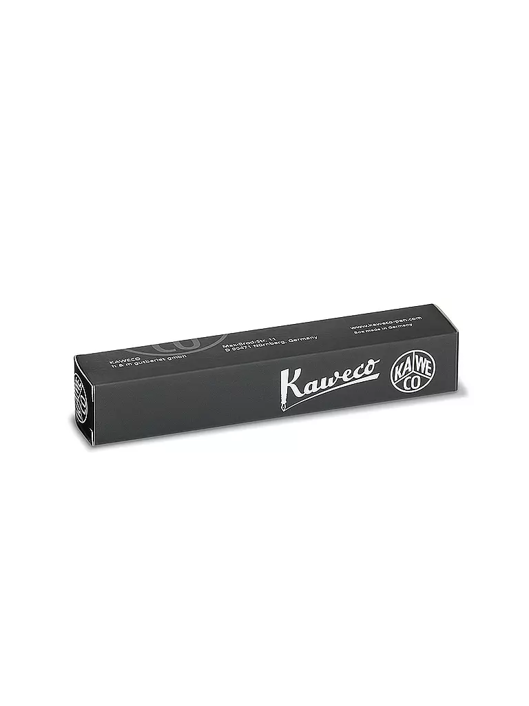 KAWECO | Füllhalter Classic Sport Red M | rot