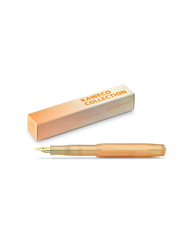KAWECO | Füllhalter Collection Apricot Pearl Fein | 