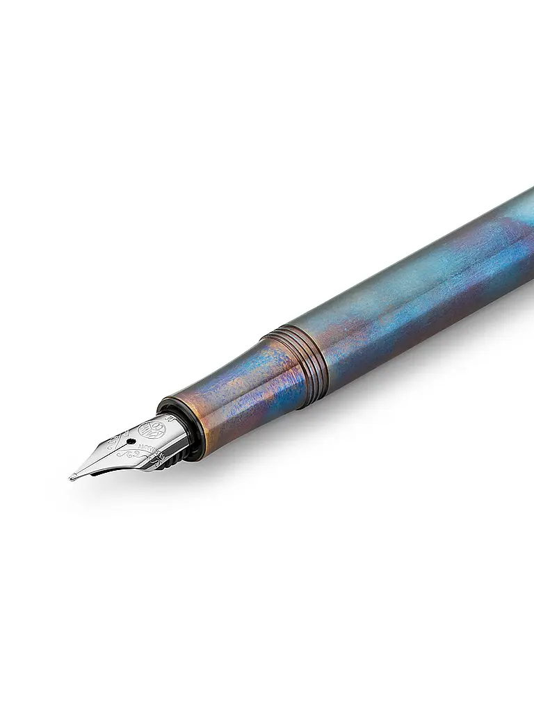 KAWECO | Füllhalter LIIPUT Fireblue | blau