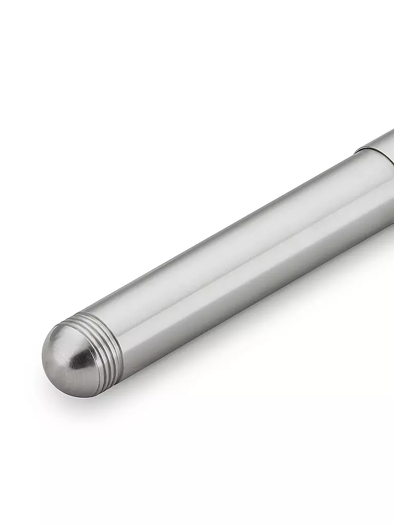 KAWECO | Füllhalter Liliput Edelstahl | silber