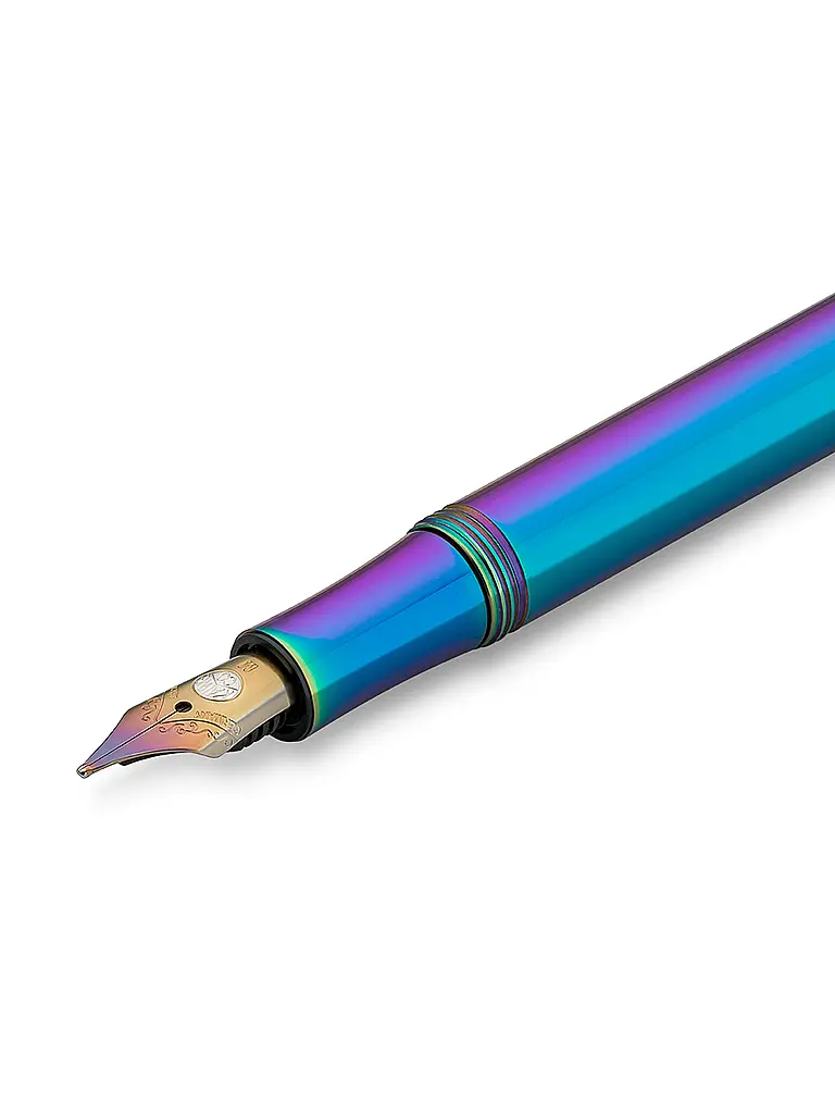 KAWECO | Füllhalter LILIPUT KOLIBRI Medium  | Hellblau