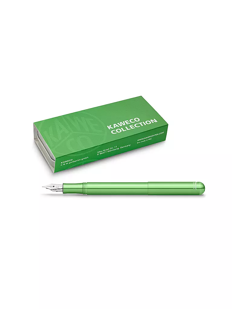 KAWECO | Füllhalter Liliput Medium Green | grün