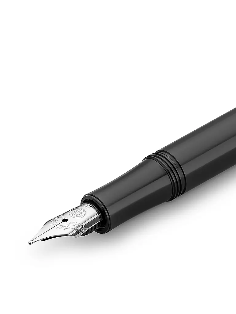 KAWECO | Füllhalter Lilliput 0,9mm Medium Black | schwarz
