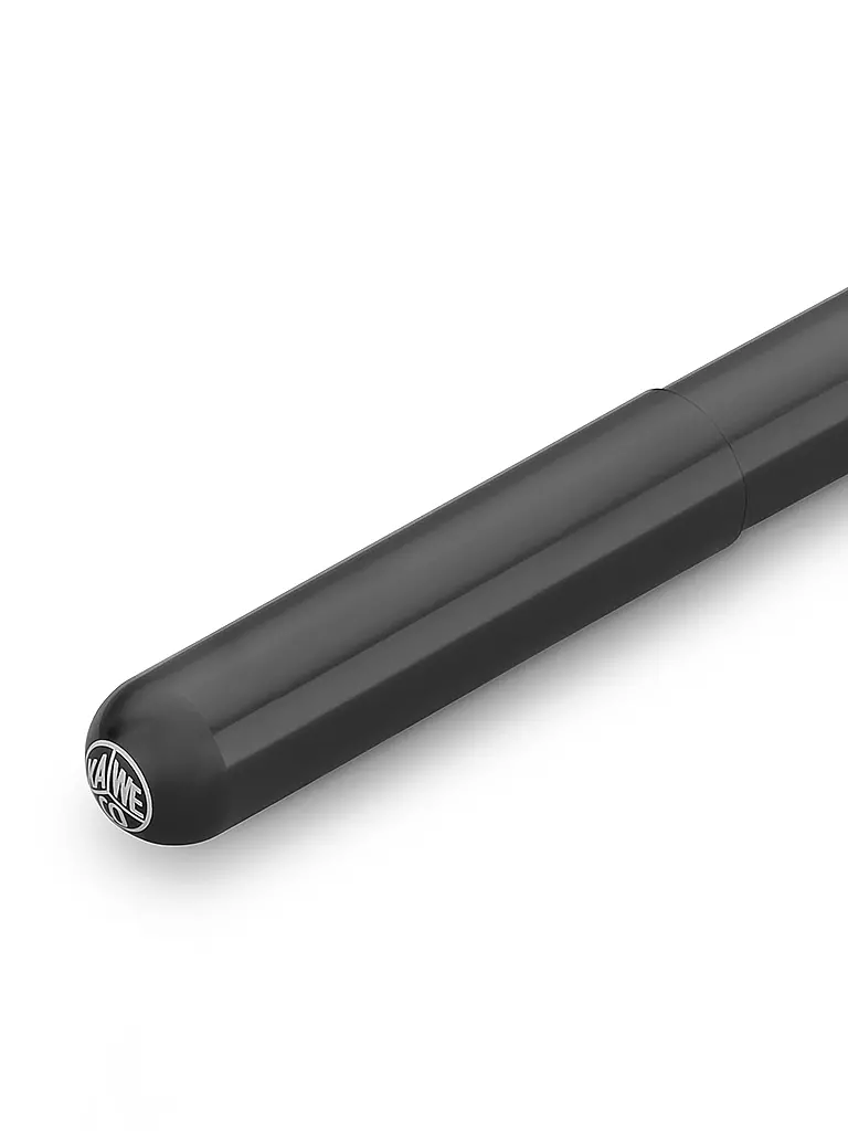 KAWECO | Füllhalter Lilliput 0,9mm Medium Black | schwarz