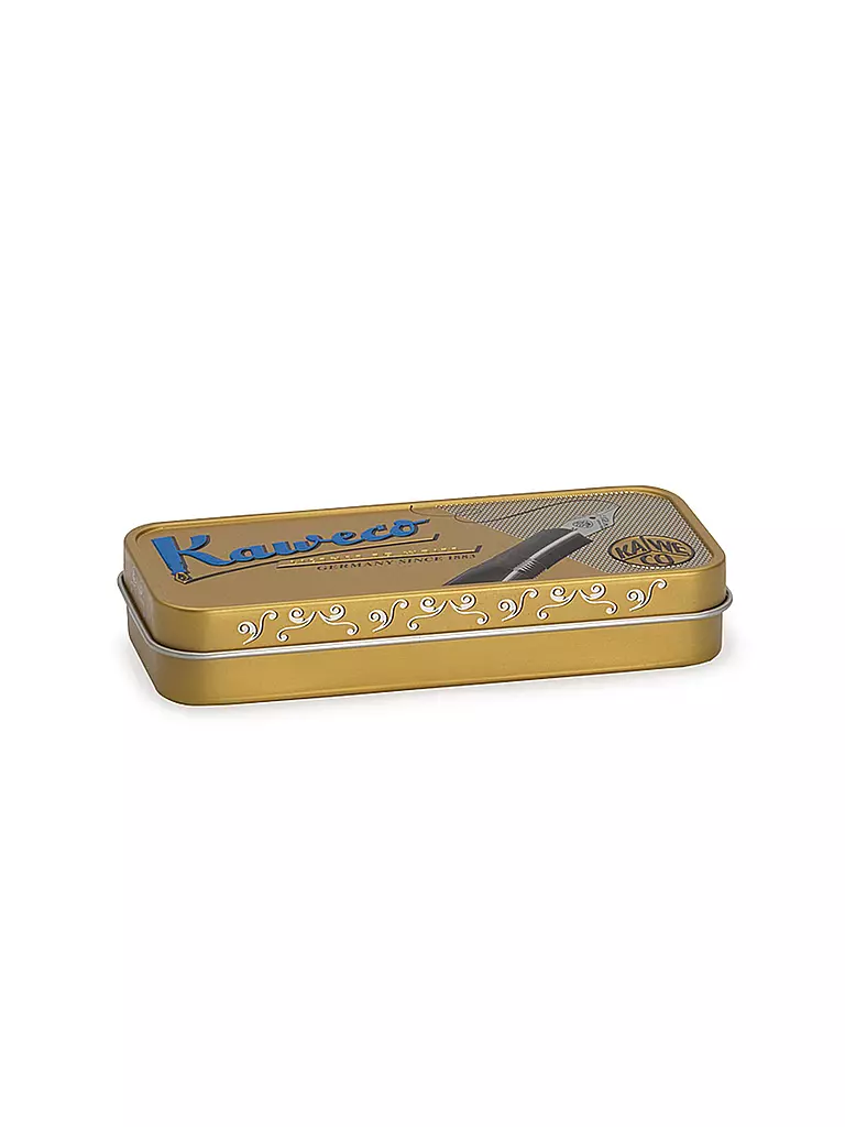 KAWECO | Füllhalter Lilliput 0,9mm Medium Black | schwarz