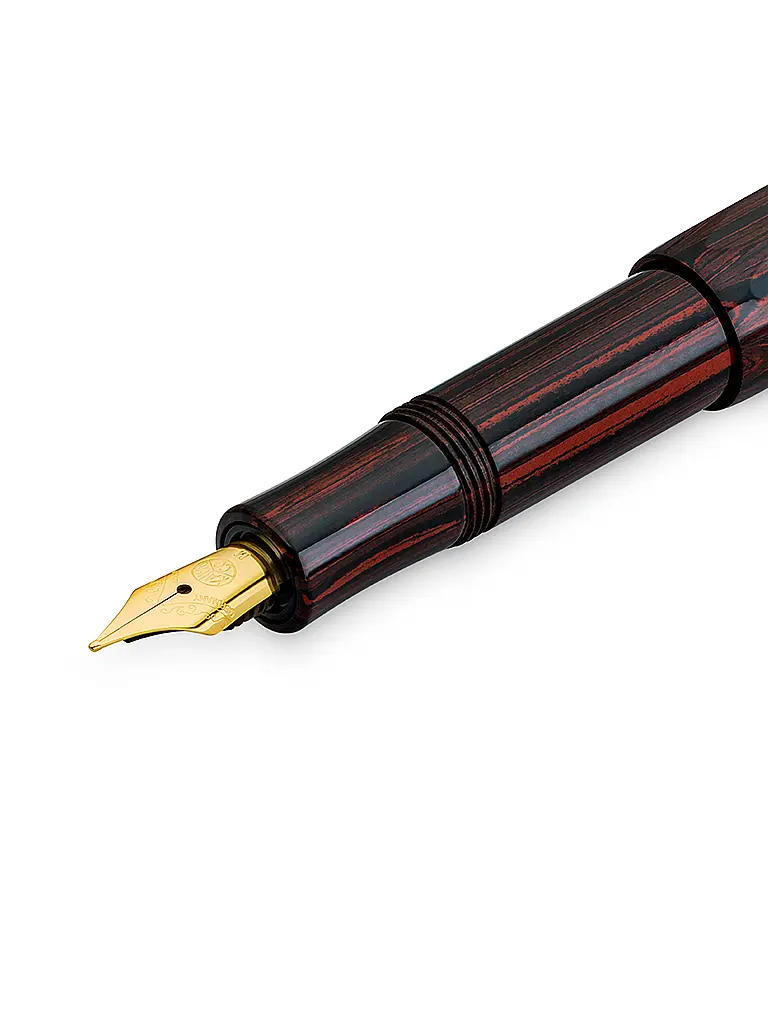 KAWECO | Füllhalter Set EBONIT Set Fein | 