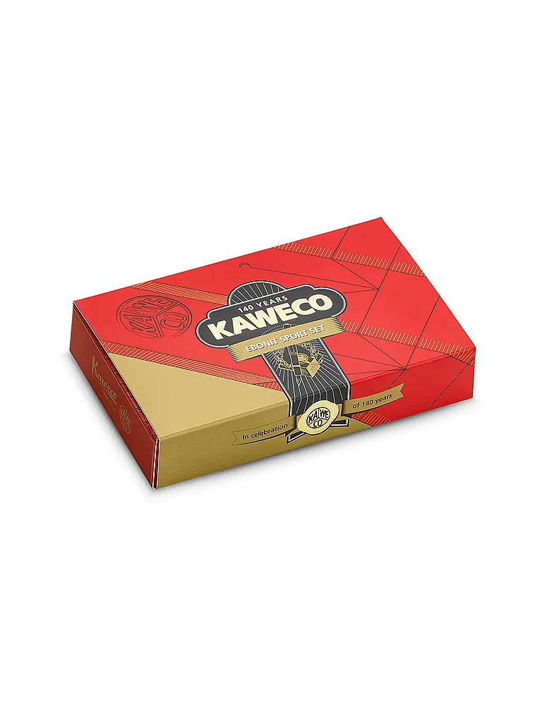 KAWECO | Füllhalter Set EBONIT Set Medium | 