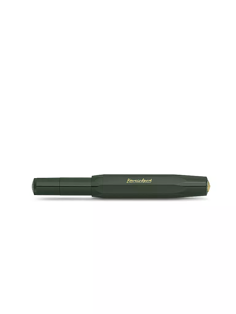 KAWECO | Gel Roller Sport Classic Green | grün