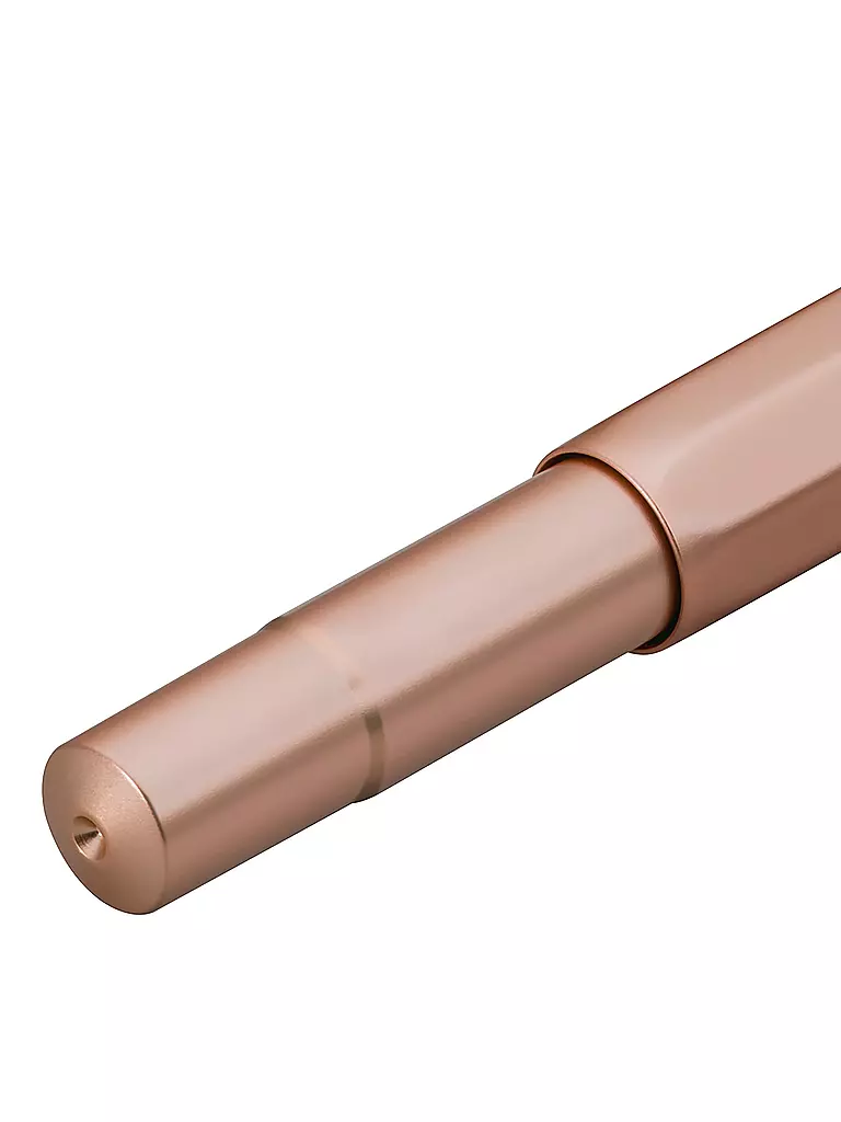 KAWECO | Gel Tintenroller AL Sport Rose Gold 0,7 mm | rosa