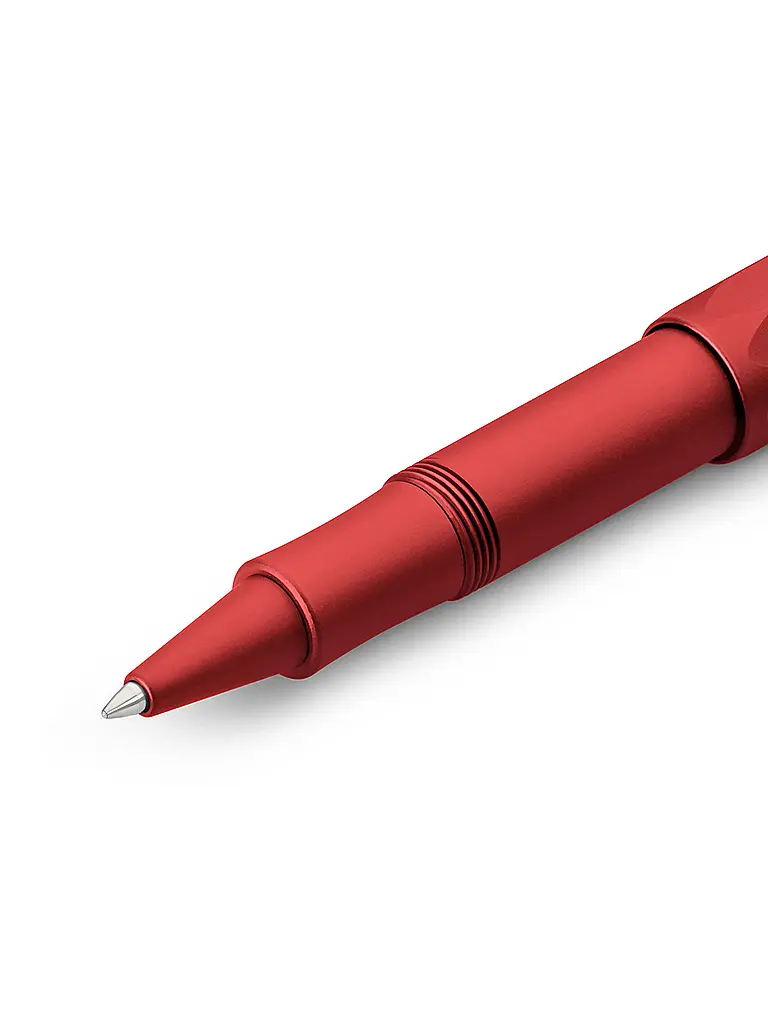 KAWECO | Gelroller AL SPORT Deep Red | rot