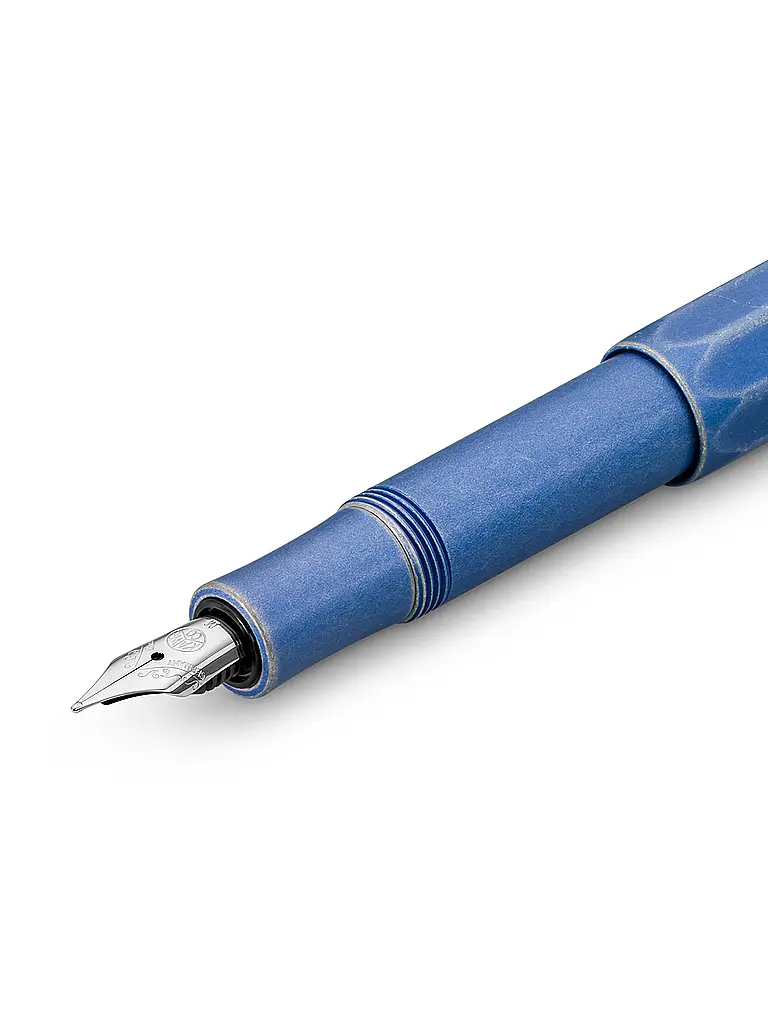 KAWECO | Gelroller AL SPORT STONEWASHED Medium | blau