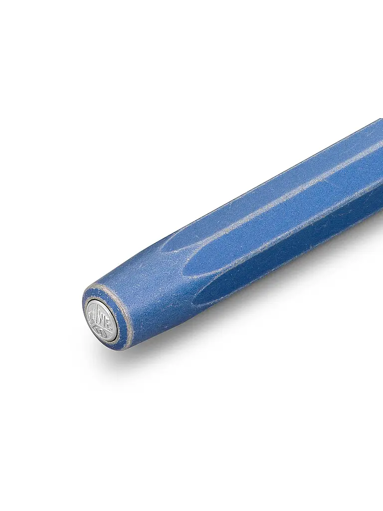 KAWECO | Gelroller AL SPORT STONEWASHED Medium | blau
