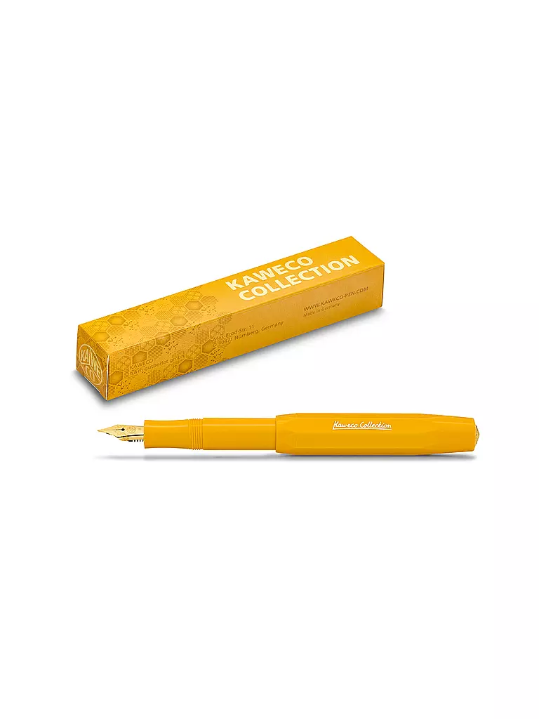 KAWECO | Kugelschreiber Collection Honey Medium | orange