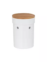 KELA | Knoblauchtopf SALENA 12cm Keramik Weiss | weiss