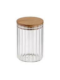 KELA | Vorratsdose DOROTHEA 0,6l Glas / Ahorn | transparent