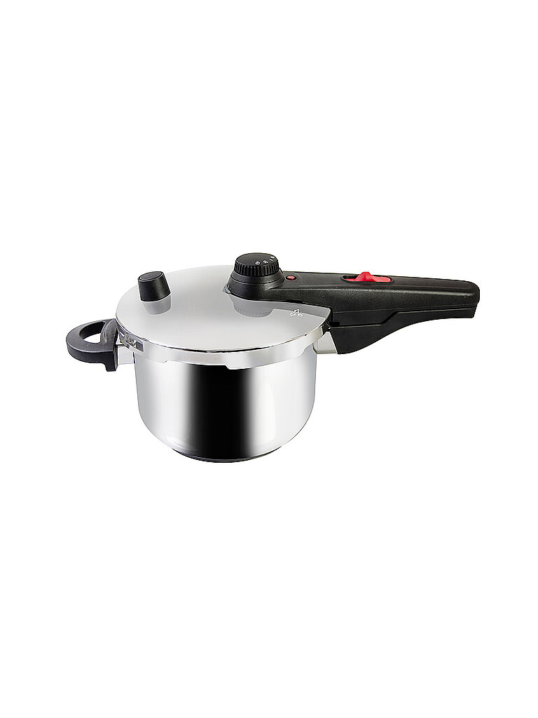 KELOMAT Olla a presión Alfa 18cm/3L Acero inoxidable plata
