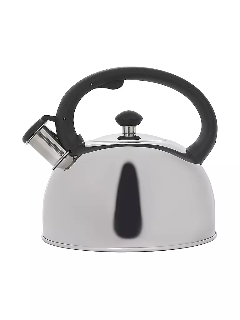 KELOMAT | Flötenkessel 2l Classic Edelstahl | silber