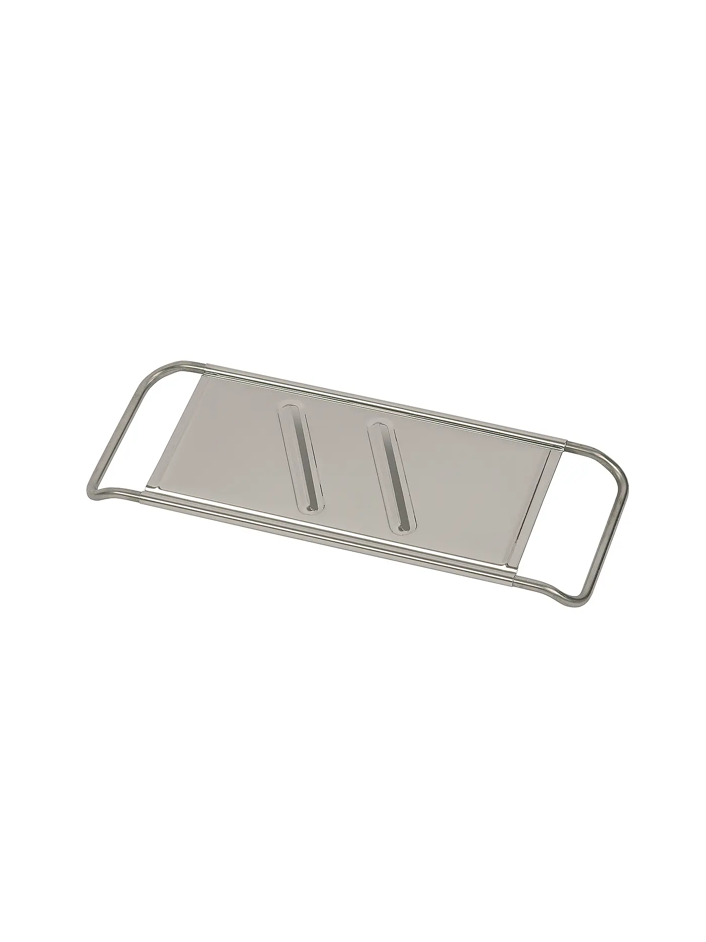KELOMAT | Gurkenreibe Edelstahl | silber