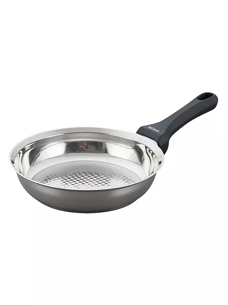 KELOMAT | Pfanne Grillmeister ohne Deckel 28cm | silber