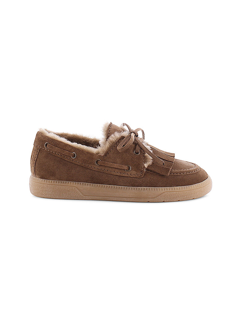 KENNEL & SCHMENGER Bootsschuhe POP camel | 38 1/2