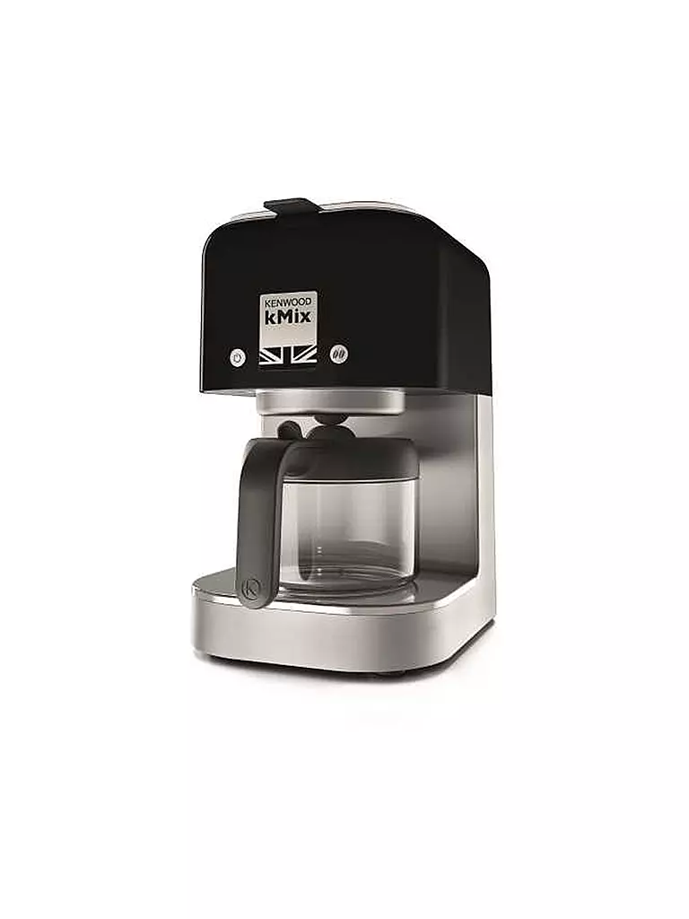 KENWOOD | Filterkaffeemaschine "kMix" COX750BK (Pfefferschwarz) | schwarz