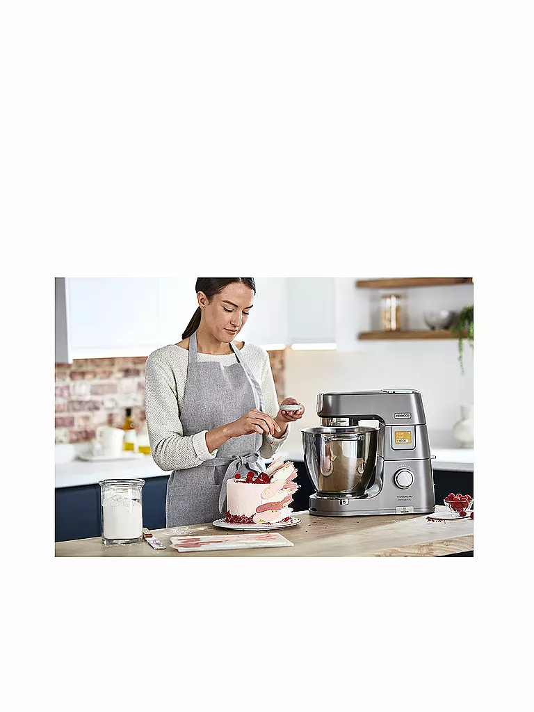 KENWOOD | Küchemaschine  Titanium Chef Patissier XL  KWL90.004S | silber