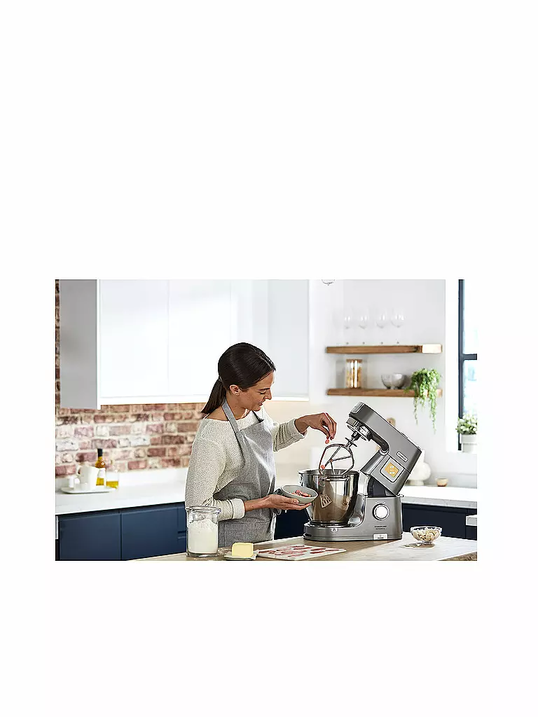 KENWOOD | Küchemaschine  Titanium Chef Patissier XL  KWL90.004S | silber
