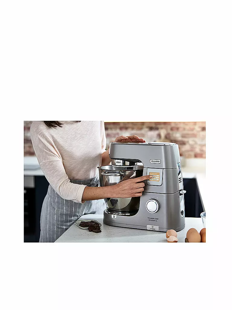 KENWOOD | Küchemaschine  Titanium Chef Patissier XL  KWL90.004S | silber