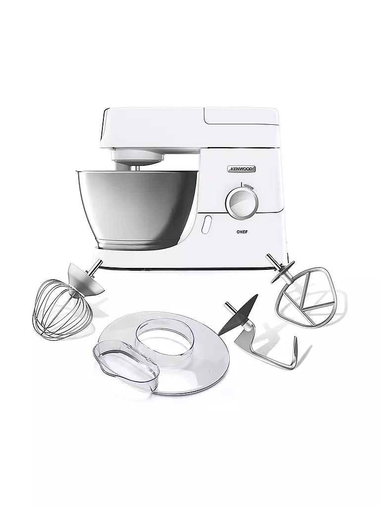 KENWOOD | Küchenmaschine - Chef KVC3100W | weiss