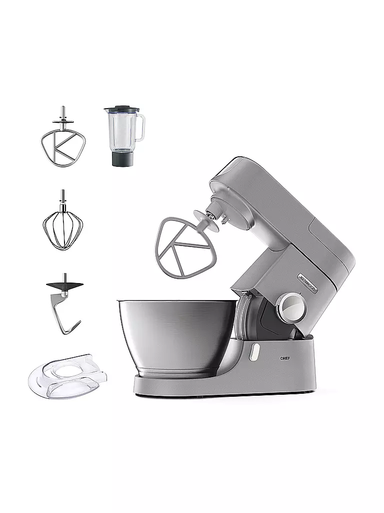 KENWOOD | Küchenmaschine CHEF Silber | silber