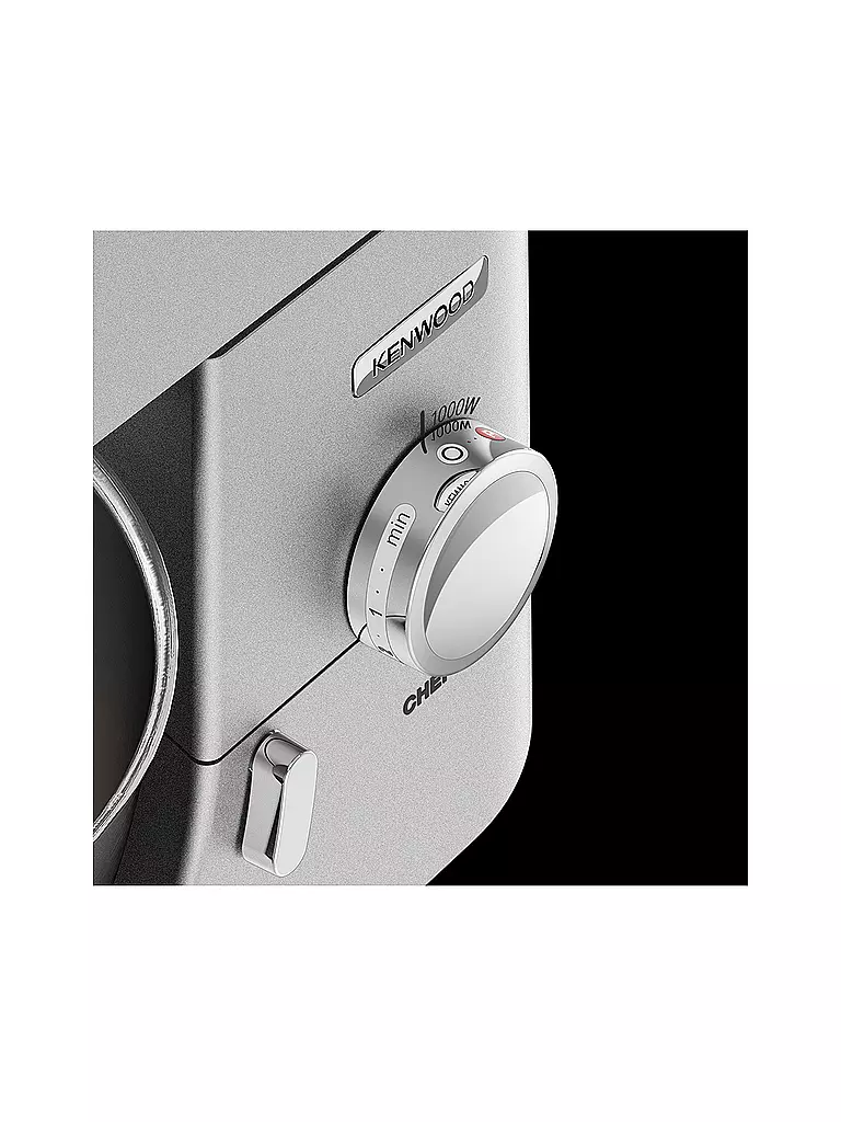 KENWOOD | Küchenmaschine CHEF Silber | silber