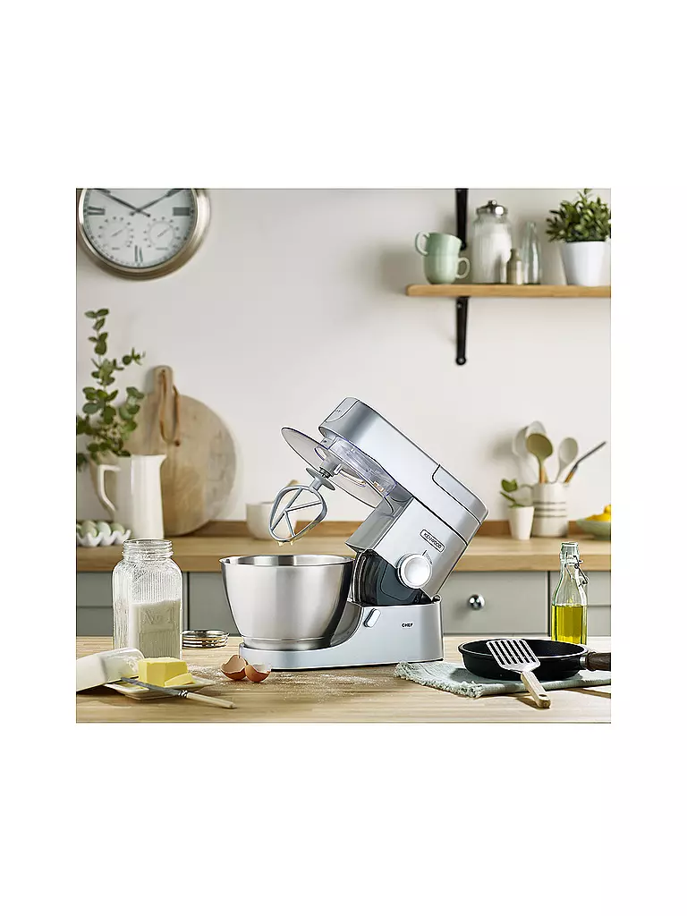 KENWOOD | Küchenmaschine CHEF Silber | silber
