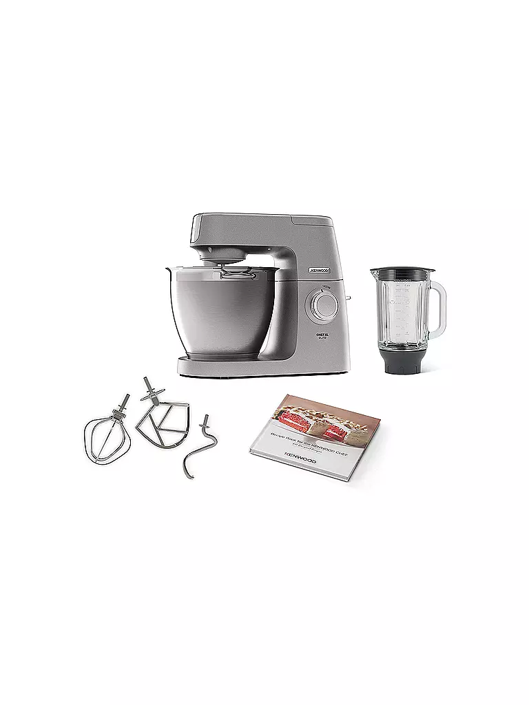 KENWOOD | Küchenmaschine Chef XL Elite 6,7l KVL6320S 1400W | silber