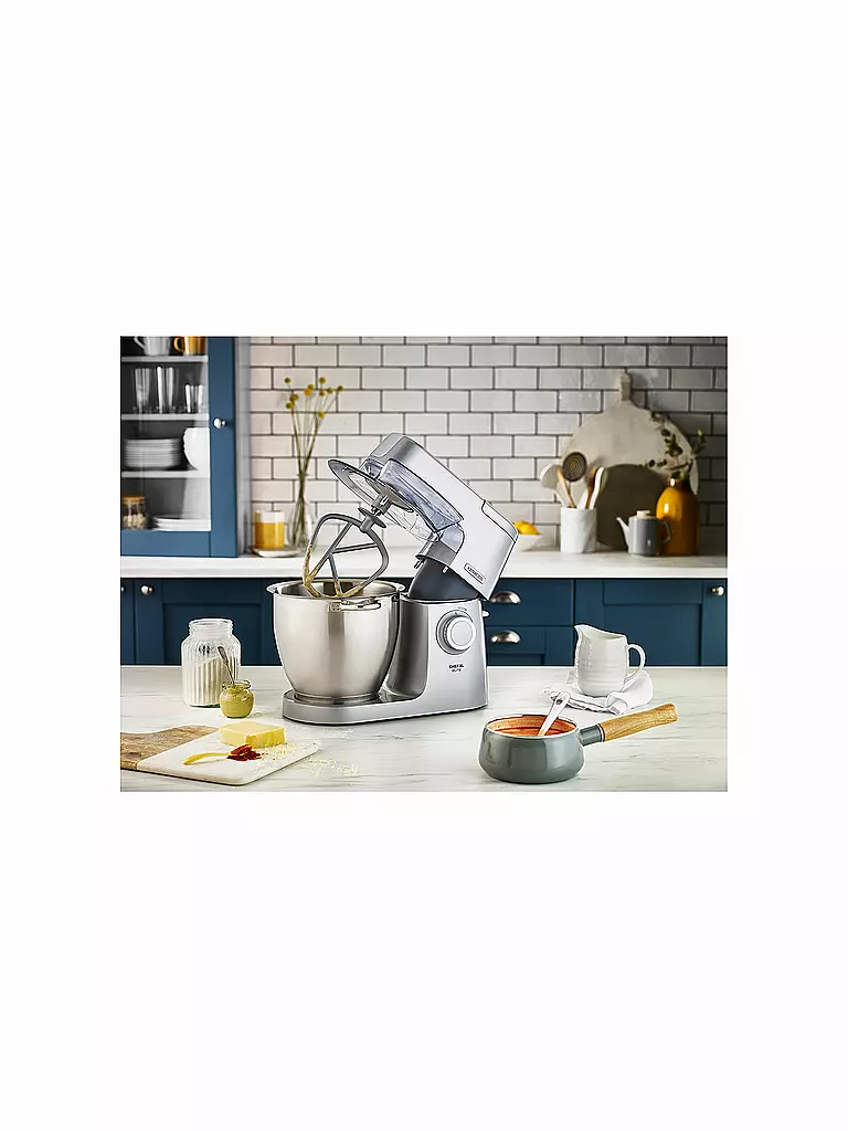 KENWOOD | Küchenmaschine Chef XL Elite KVL6170S | silber