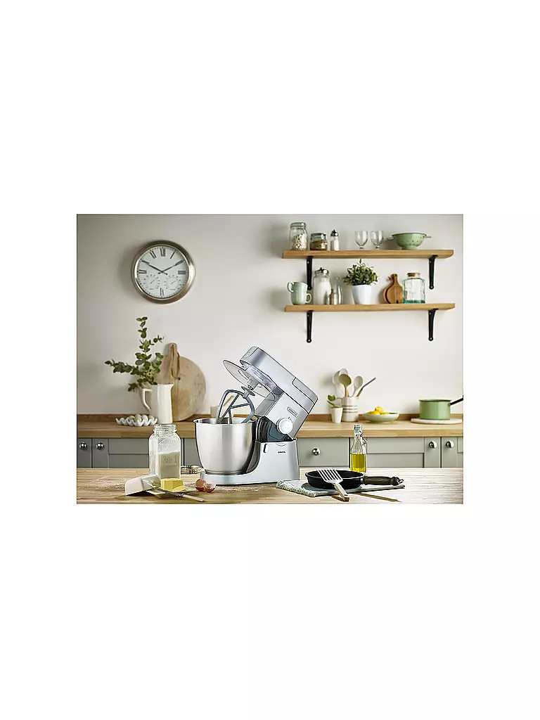 KENWOOD | Küchenmaschine Chef XL KVL4110S Silber | silber
