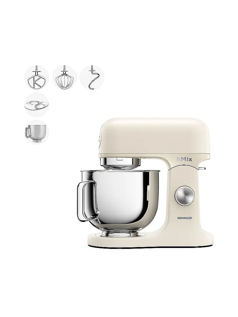 KENWOOD | Küchenmaschine kMix Creme | Creme