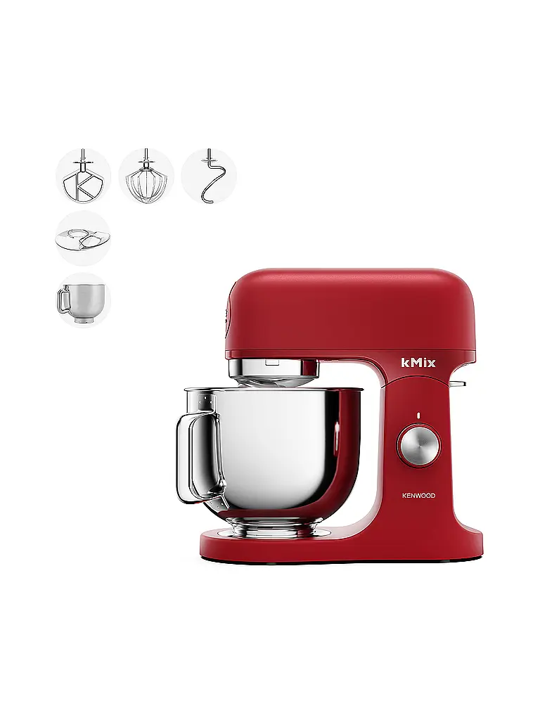 KENWOOD | Küchenmaschine kMix Rot | Rot