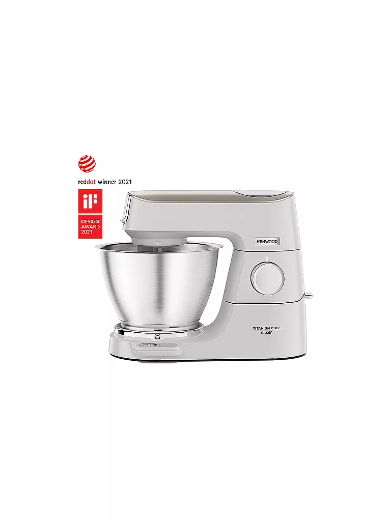 KENWOOD | Küchenmaschine Titanium Chef Baker KVC65.001WH Weiss | weiss